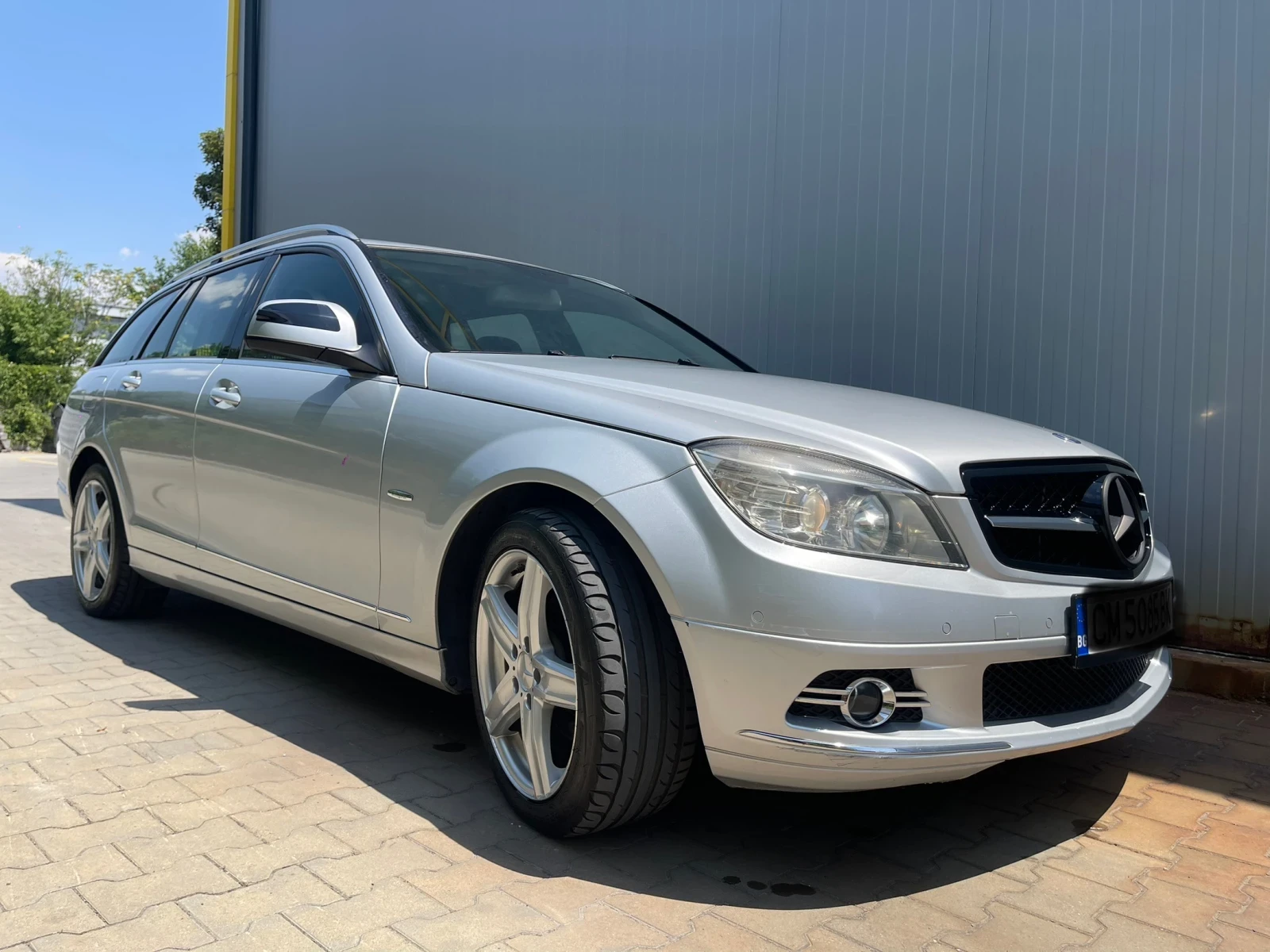 Mercedes-Benz C 220 OM 646, снимка 2 - Автомобили и джипове - 55177301
