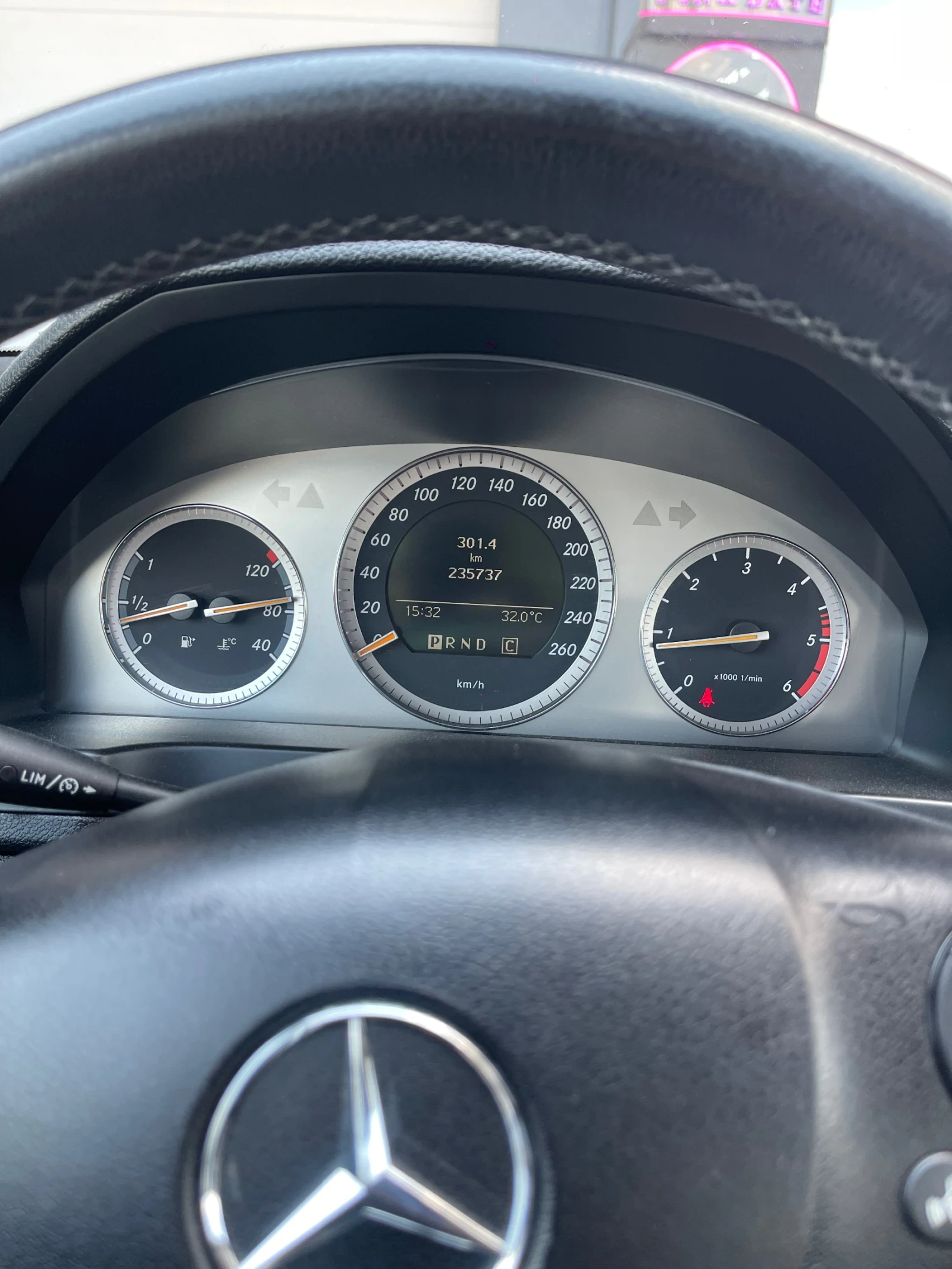 Mercedes-Benz C 220 OM 646, снимка 7 - Автомобили и джипове - 55177301