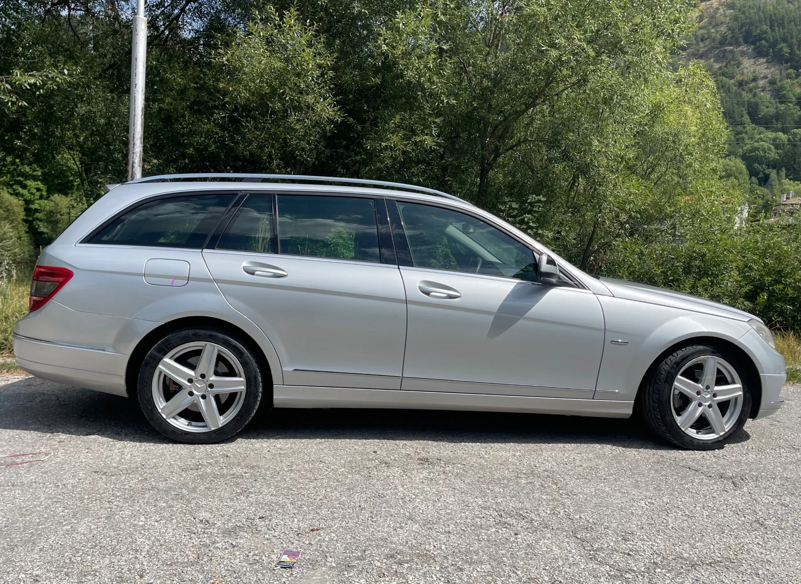Mercedes-Benz C 220 ОМ 646 //ВИДЕО//, снимка 10 - Автомобили и джипове - 55177301