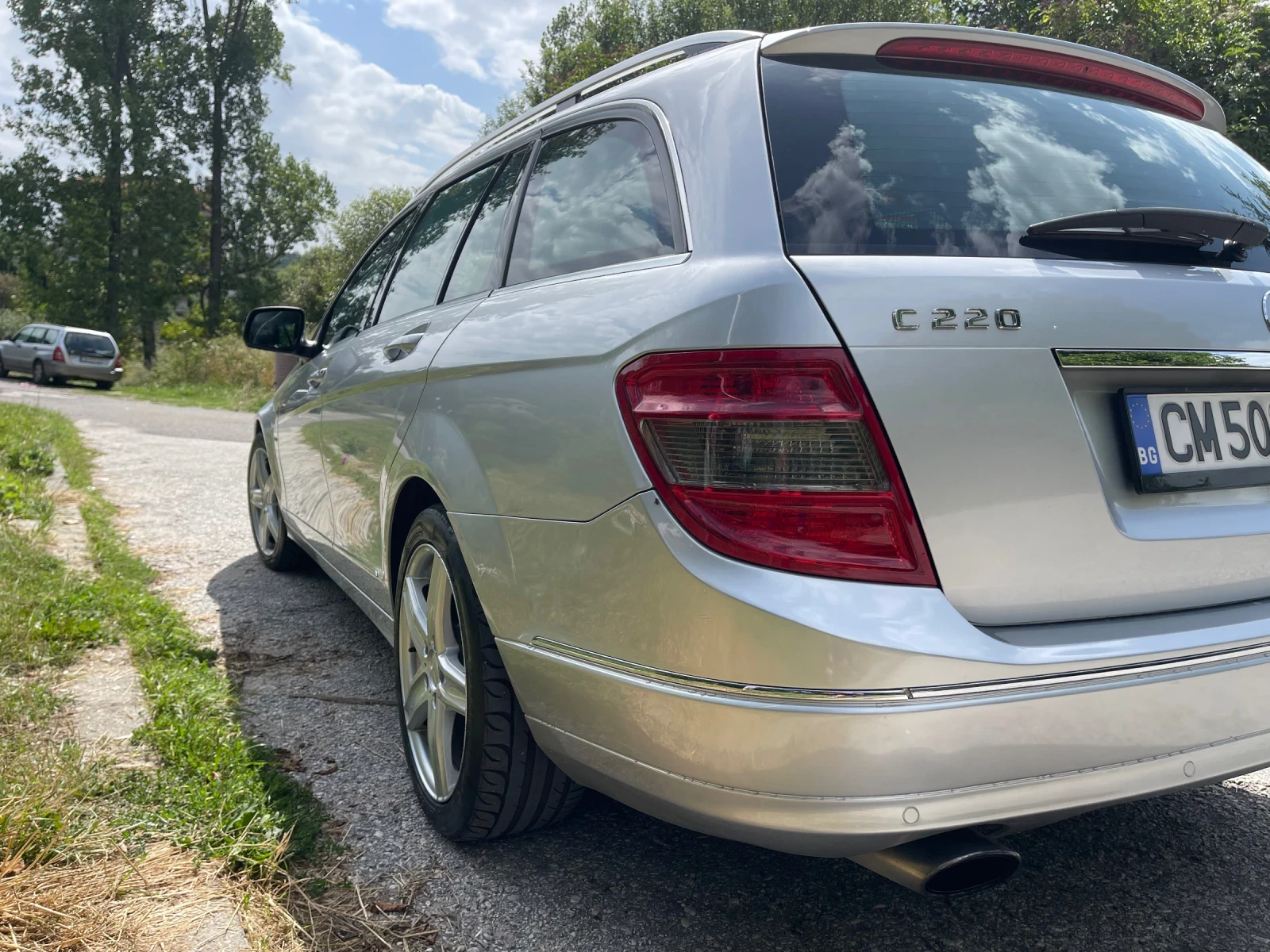Mercedes-Benz C 220 ОМ 646 //ВИДЕО//, снимка 4 - Автомобили и джипове - 55177301