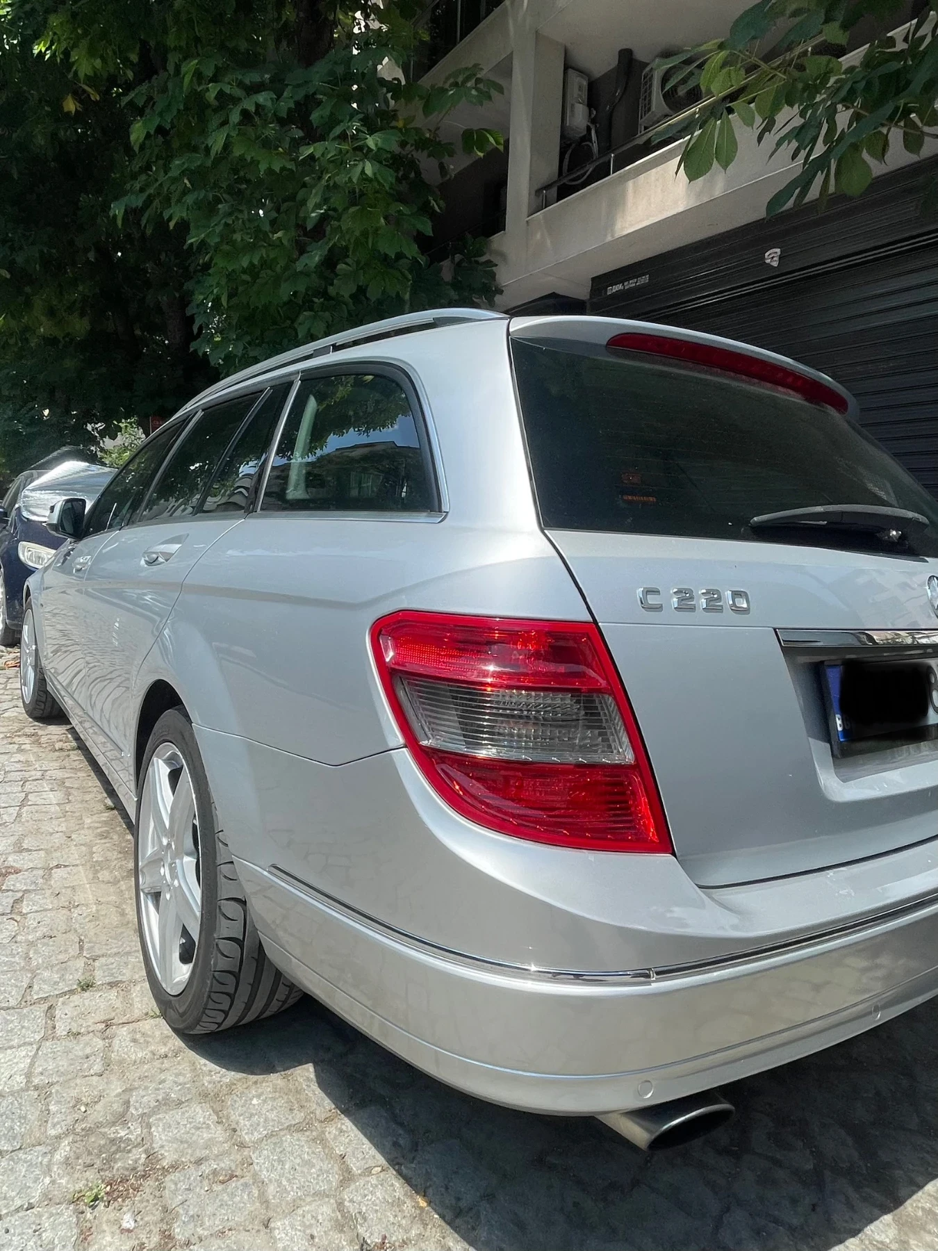 Mercedes-Benz C 220 OM 646, снимка 5 - Автомобили и джипове - 55177301