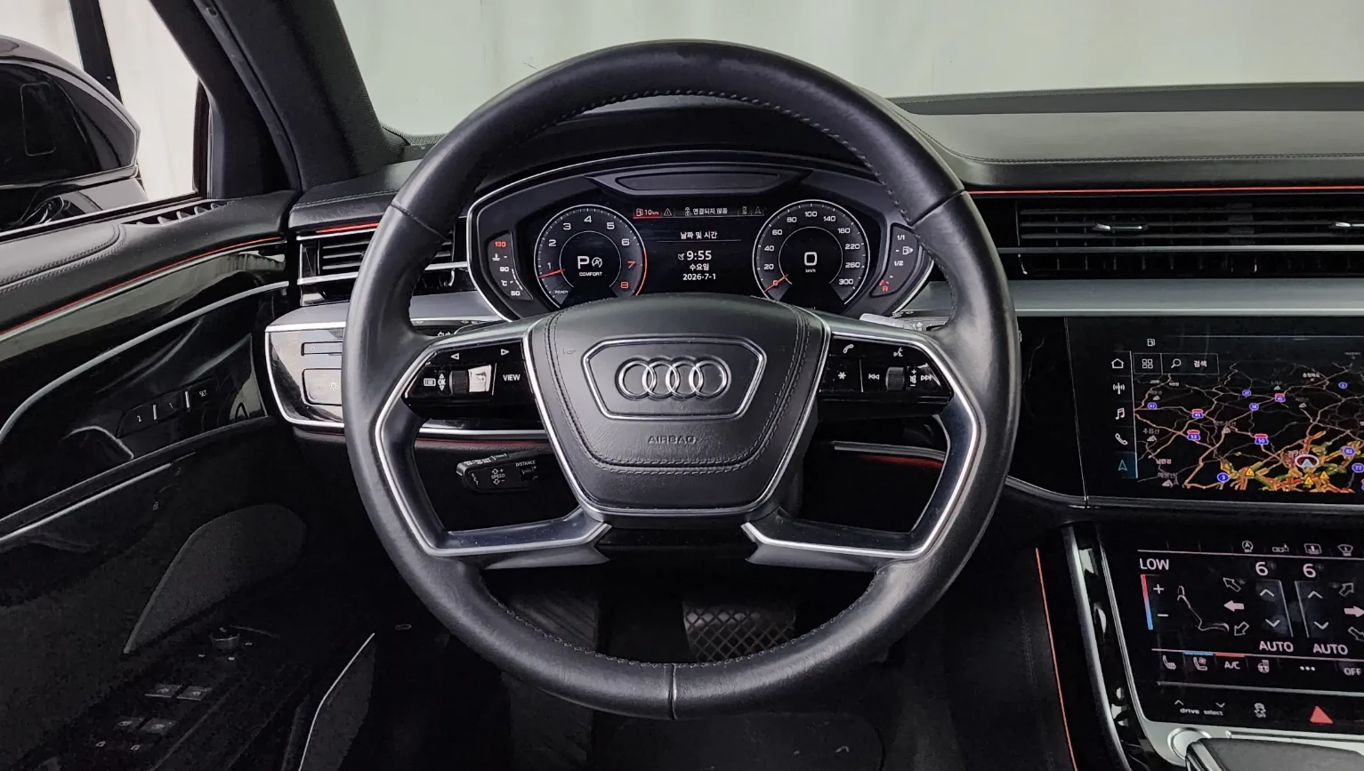 Audi A8 BANG&OLUFSEN, снимка 10 - Автомобили и джипове - 55218388