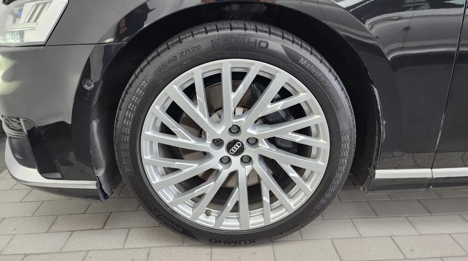 Audi A8 BANG&OLUFSEN, снимка 5 - Автомобили и джипове - 55218388