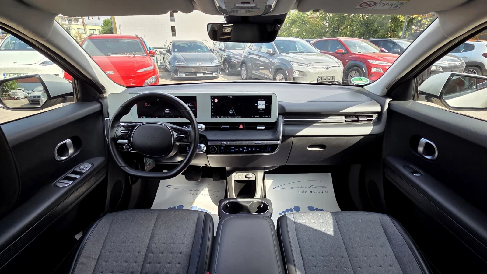 Hyundai Ioniq 5 24 000 ��/� ��������/Techniq PIXEL ACC CAM | Mobile.bg � ����������� 13