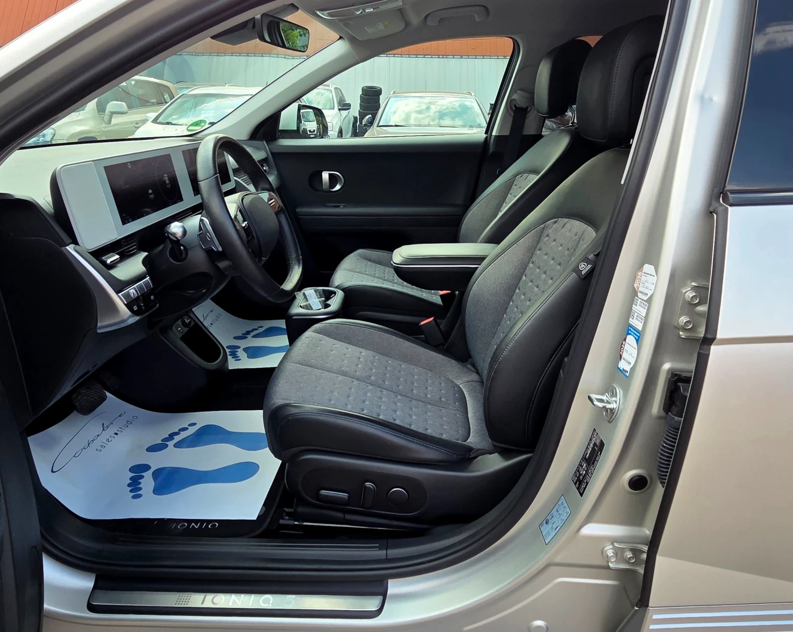 Hyundai Ioniq 5 24 000 ��/� ��������/Techniq PIXEL ACC CAM | Mobile.bg � ����������� 8