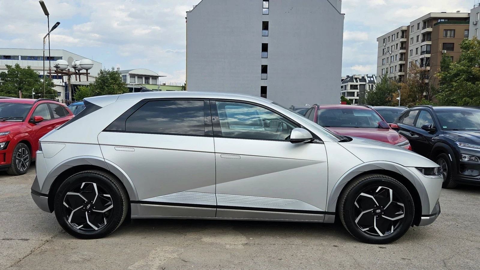 Hyundai Ioniq 5 24 000 ��/� ��������/Techniq PIXEL ACC CAM | Mobile.bg � ����������� 2