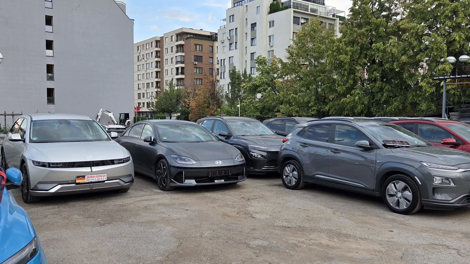 Hyundai Ioniq 5 24 000 ��/� ��������/Techniq PIXEL ACC CAM | Mobile.bg � ����������� 17