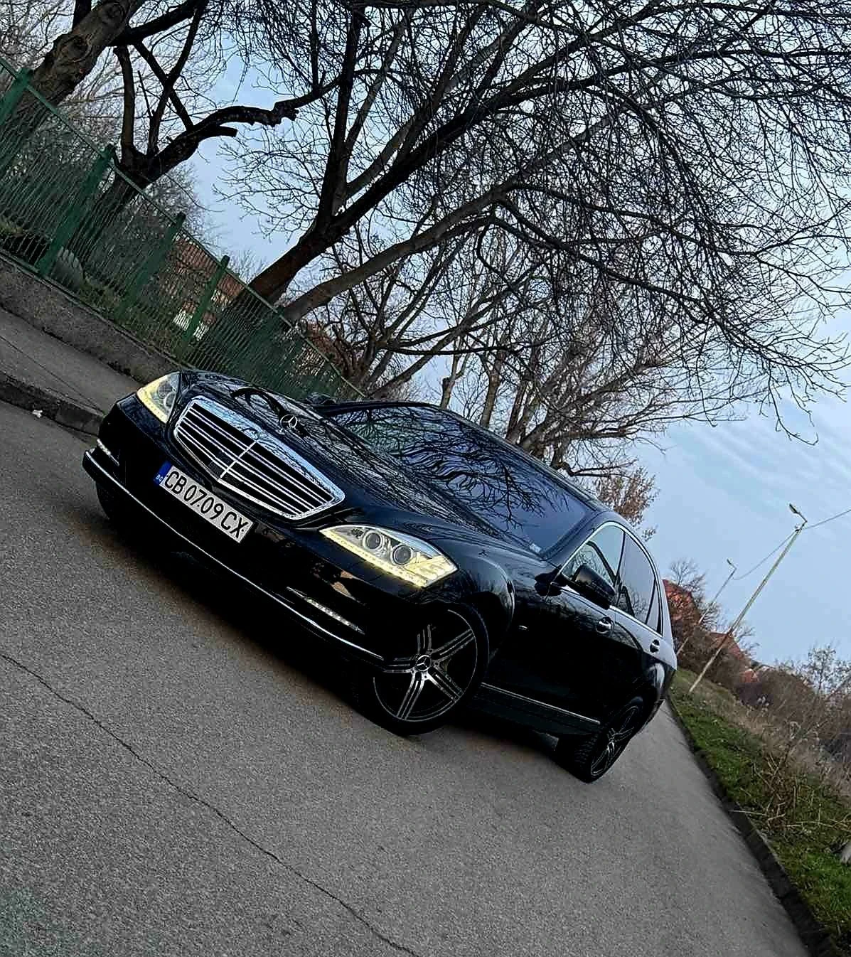 Mercedes-Benz S 350 CDI Long