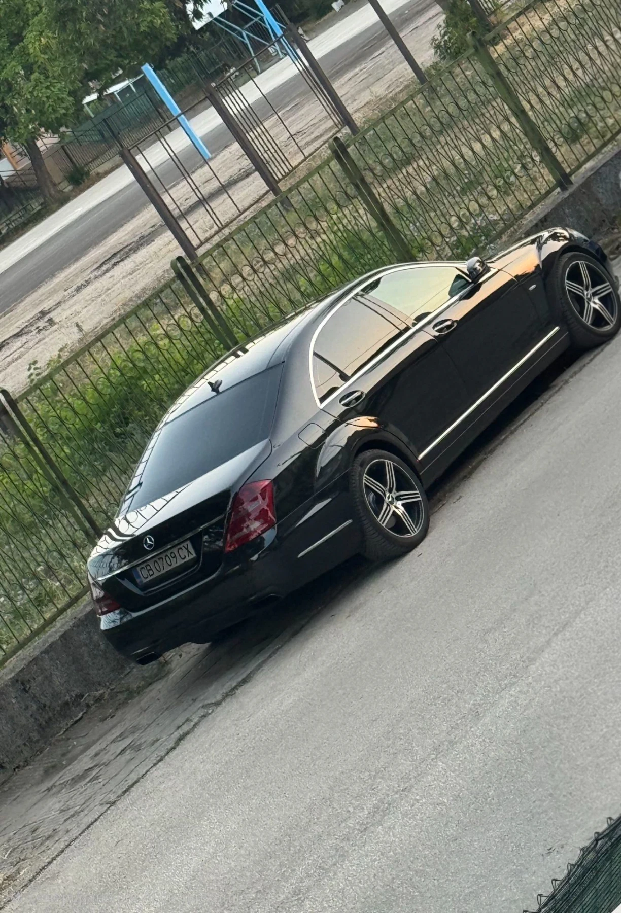 Mercedes-Benz S 350 CDI Long, снимка 11 - Автомобили и джипове - 55545418
