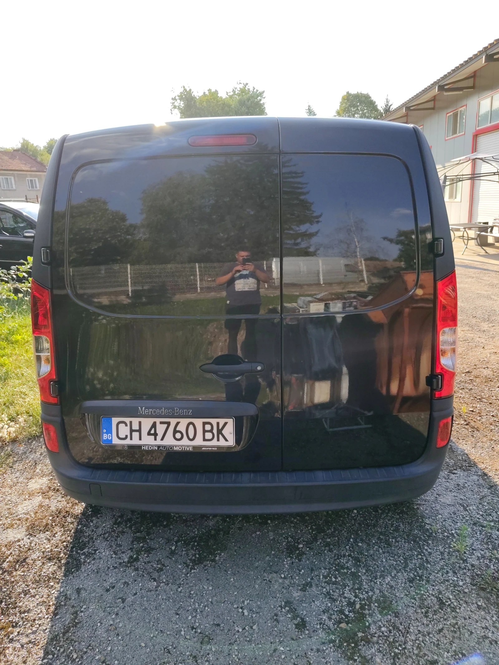 Mercedes-Benz Citan 111, снимка 3 - Автомобили и джипове - 55563703