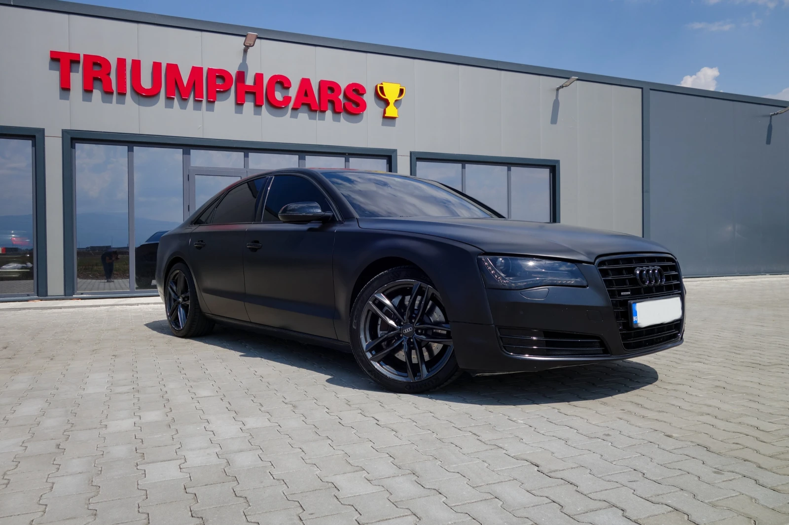 Audi A8 * 4.2 TDI quattro* СМЕНЕНИ ВЕРИГИ* МАСАЖИ* ОБДУХВА, снимка 2 - Автомобили и джипове - 55847046
