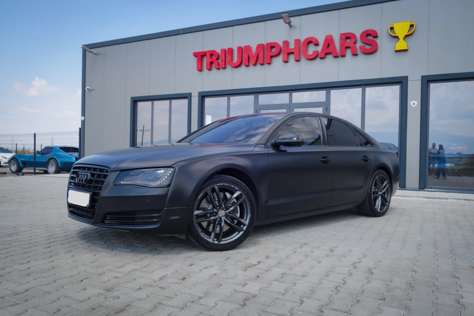 Audi A8 * 4.2 TDI quattro* СМЕНЕНИ ВЕРИГИ* МАСАЖИ* ОБДУХВА