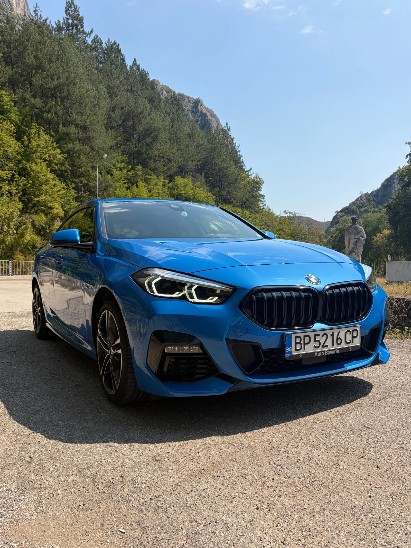 BMW 218 Gran Coupe, снимка 2 - Автомобили и джипове - 55884896
