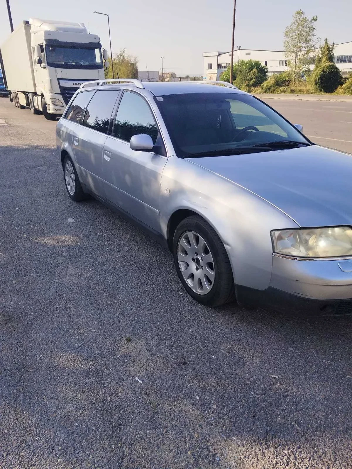 Audi A6, снимка 2 - Автомобили и джипове - 55931990