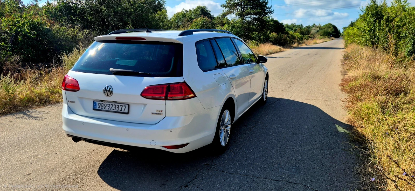 VW Golf, снимка 4 - Автомобили и джипове - 55957368