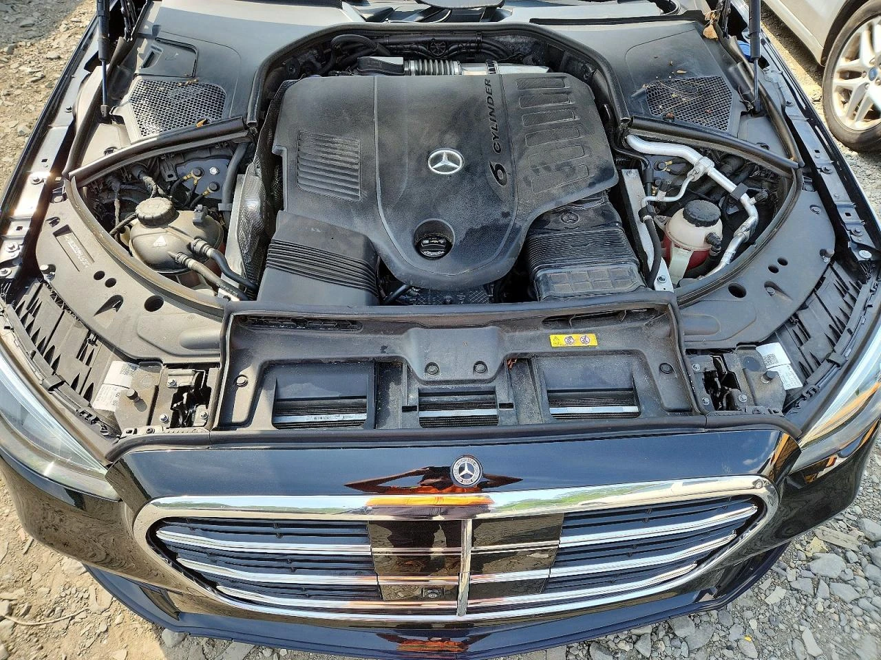 Mercedes-Benz S 500 3.0l 4Matic, снимка 11 - Автомобили и джипове - 56026478