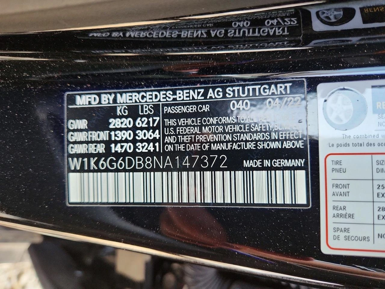 Mercedes-Benz S 500 3.0l 4Matic, снимка 12 - Автомобили и джипове - 56026478