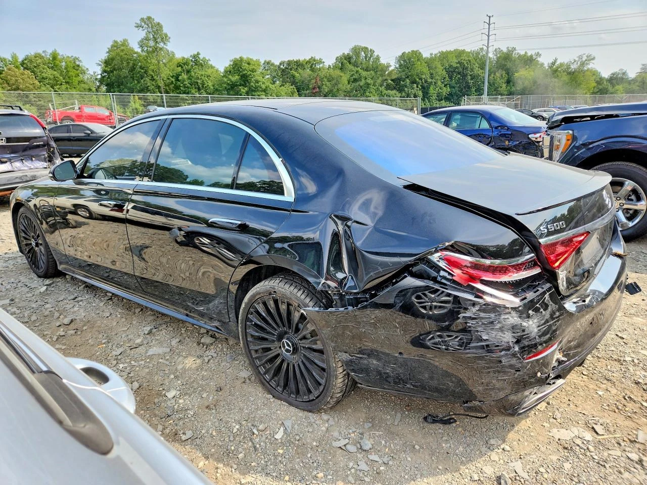 Mercedes-Benz S 500 3.0l 4Matic, снимка 2 - Автомобили и джипове - 56026478