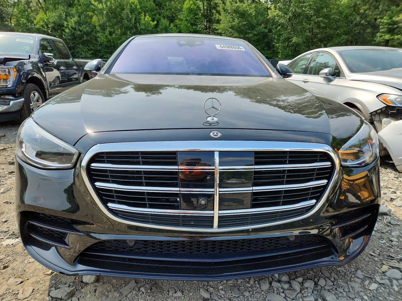 Mercedes-Benz S 500 3.0l 4Matic, снимка 5 - Автомобили и джипове - 56026478
