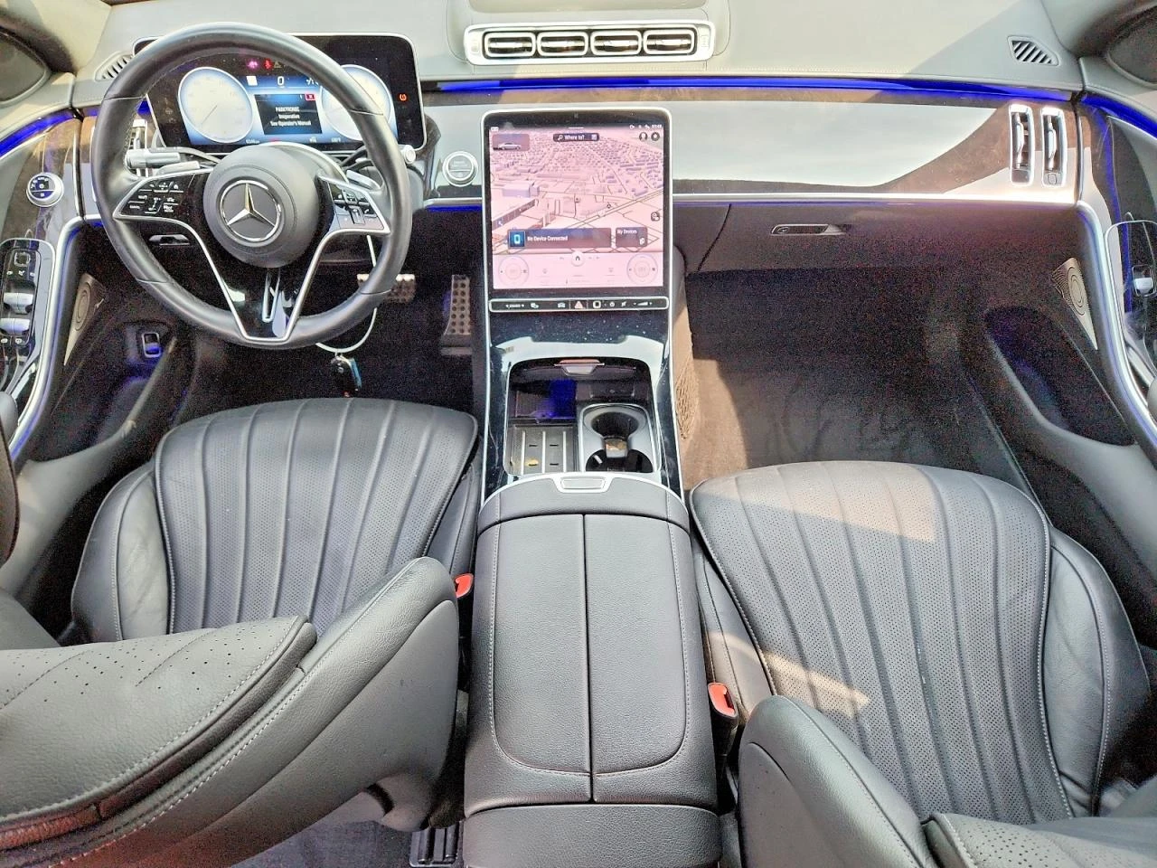 Mercedes-Benz S 500 3.0l 4Matic, снимка 8 - Автомобили и джипове - 56026478