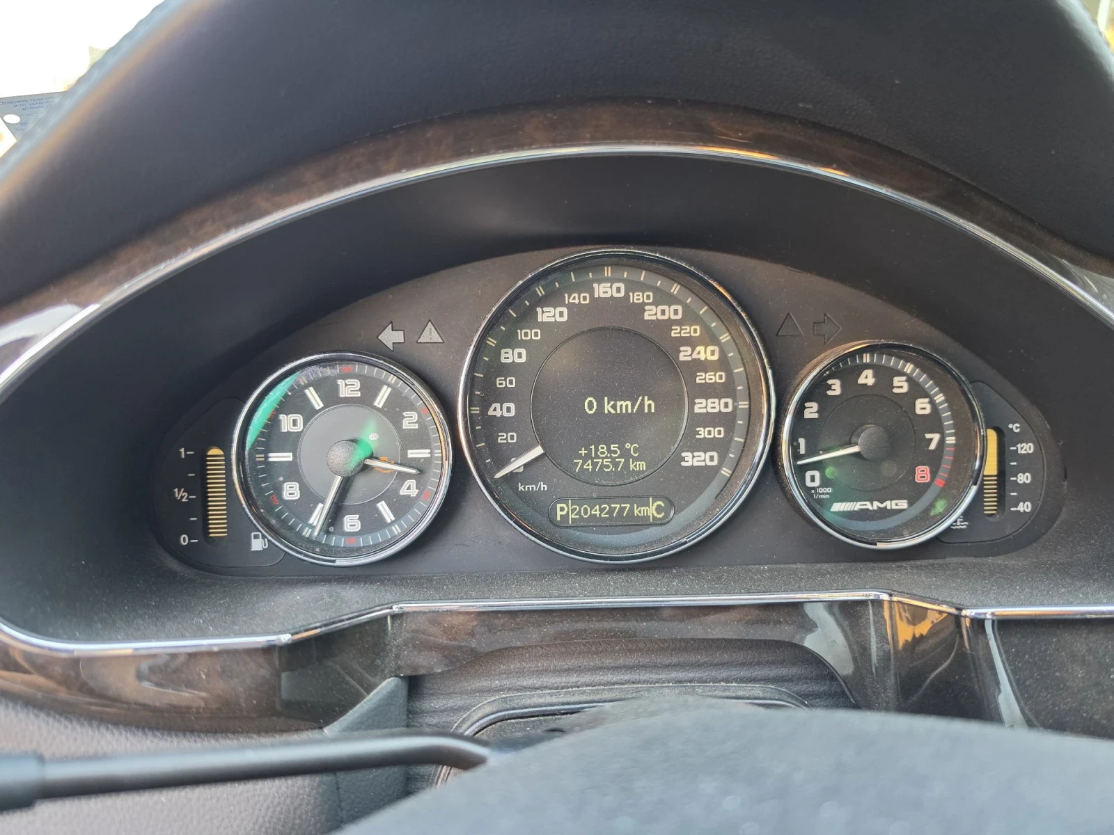 Mercedes-Benz CLS 63 AMG, снимка 11 - Автомобили и джипове - 56120733