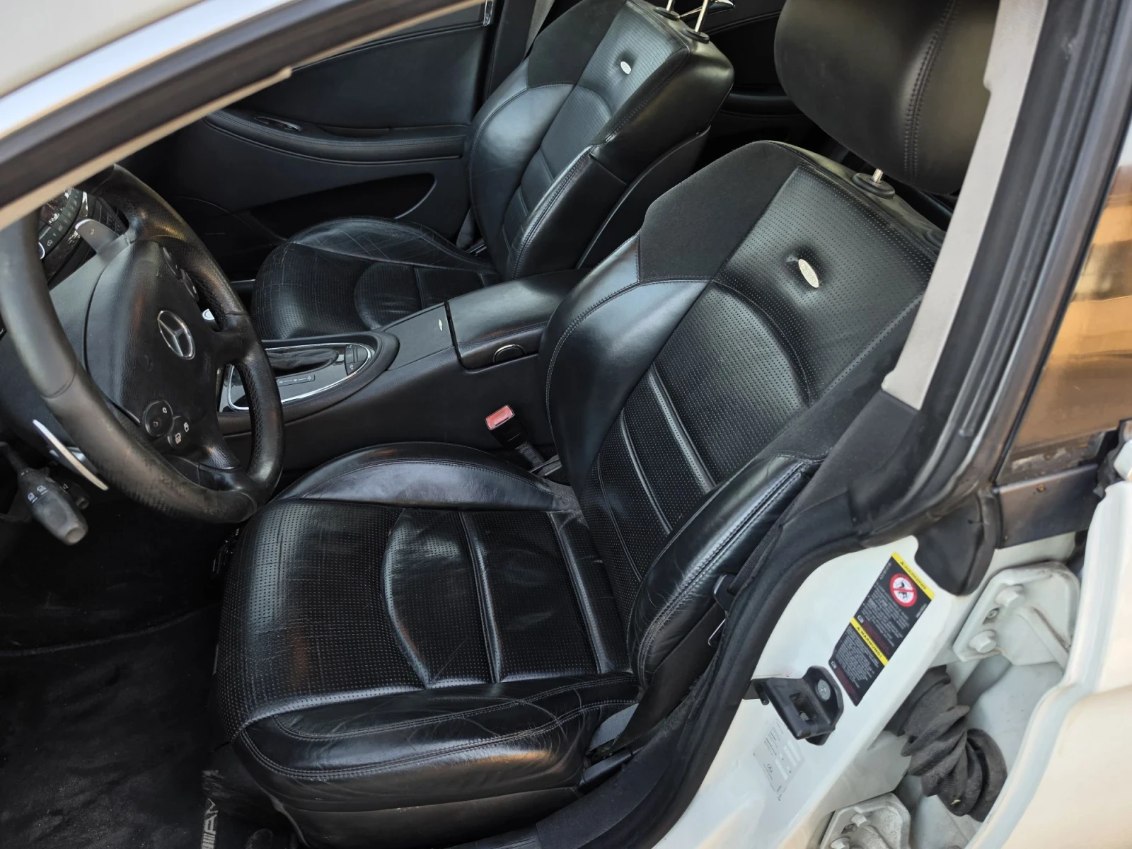 Mercedes-Benz CLS 63 AMG, снимка 8 - Автомобили и джипове - 56120733