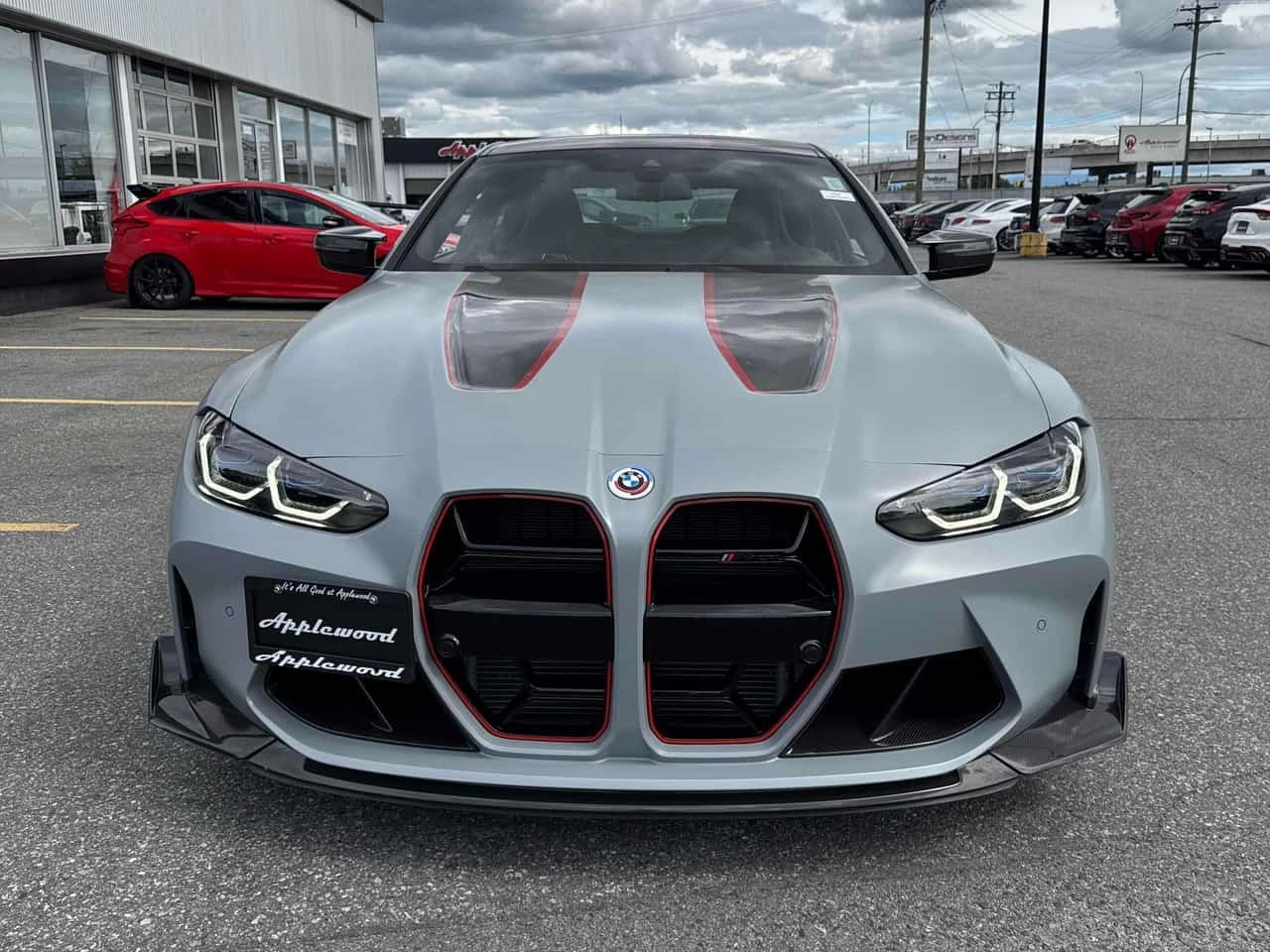 BMW M4 CSL * CARFAX * CARBON * АВТОФИНАНСИРАНЕ * , снимка 5 - Автомобили и джипове - 56202411