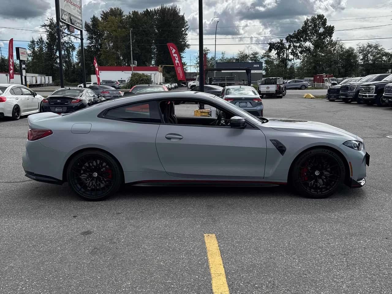 BMW M4 CSL * CARFAX * CARBON * АВТОФИНАНСИРАНЕ * , снимка 3 - Автомобили и джипове - 56202411