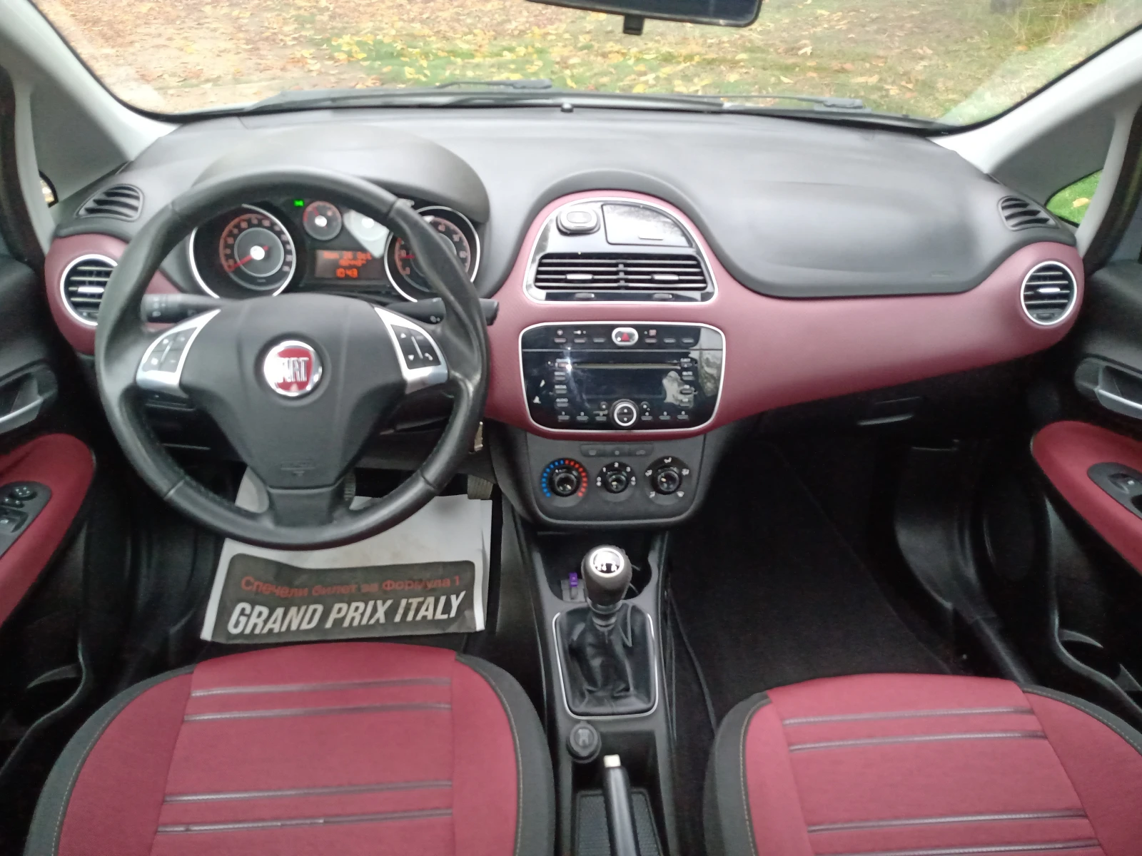 Fiat Punto EVO 1.4 77кс, снимка 9 - Автомобили и джипове - 56652846
