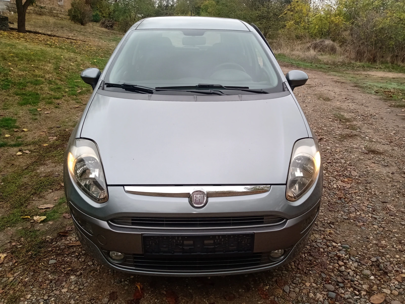 Fiat Punto EVO 1.4 77кс, снимка 8 - Автомобили и джипове - 56652846