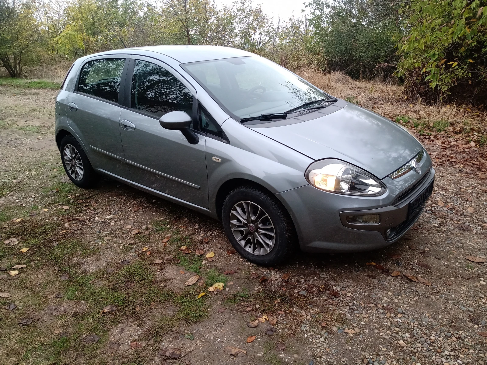 Fiat Punto EVO 1.4 77кс, снимка 7 - Автомобили и джипове - 56652846