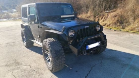 Jeep Wrangler 3бр Rubicon 2.8 и sport 3.8 , снимка 11