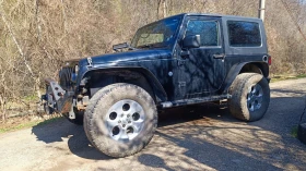 Jeep Wrangler 3бр Rubicon 2.8 и sport 3.8 , снимка 10