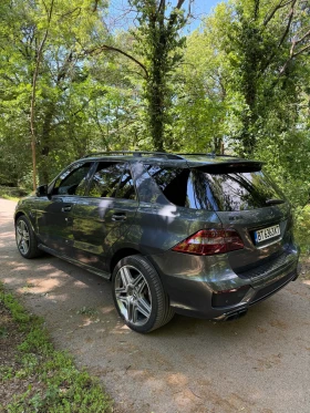 Mercedes-Benz ML 63 AMG, снимка 5
