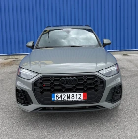 Audi SQ5 Sportback/ Technik /HUD /Distr/360 /3D B&O , снимка 2