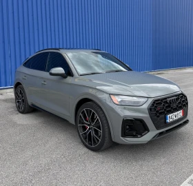 Audi SQ5 Sportback/ Technik /HUD /Distr/360 /3D B&O , снимка 3