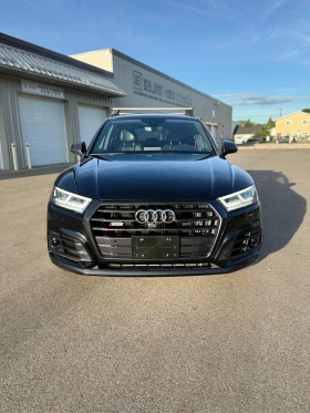 Audi SQ5 * DISTRONIC* ОБДУХВАНЕ* PANORAMA* BOSE* , снимка 2