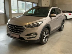 Hyundai Tucson 1.6T* AWD* FULL* ОБДУХВАНЕ* ПОДГРЕВИ