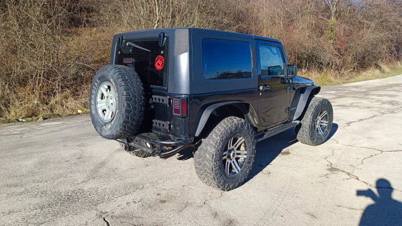 Jeep Wrangler 2бр Rubicon 2.8 и sport 3.8 , снимка 12 - Автомобили и джипове - 52554533