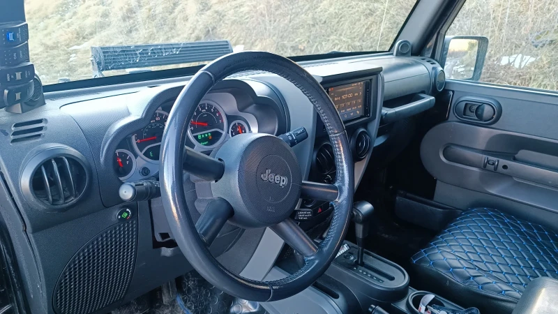 Jeep Wrangler 2бр Rubicon 2.8 и sport 3.8 , снимка 13 - Автомобили и джипове - 52554533