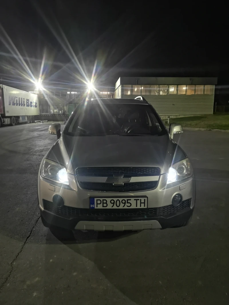 Chevrolet Captiva 2.0 cdi 4x4, снимка 15 - Автомобили и джипове - 47354059