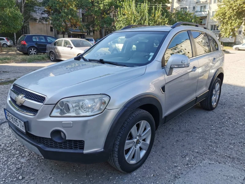 Chevrolet Captiva 2.0 cdi 4x4, снимка 3 - Автомобили и джипове - 47354059