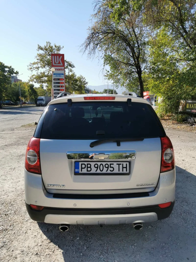 Chevrolet Captiva 2.0 cdi 4x4, снимка 6 - Автомобили и джипове - 47354059