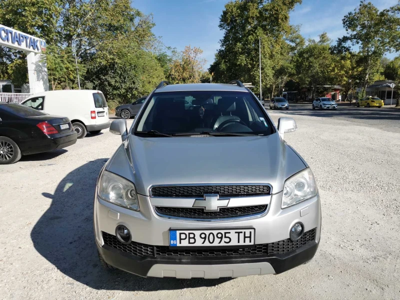 Chevrolet Captiva 2.0 cdi 4x4, снимка 5 - Автомобили и джипове - 47354059