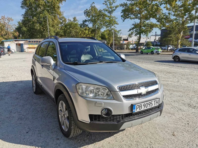 Chevrolet Captiva 2.0 cdi 4x4, снимка 1 - Автомобили и джипове - 47354059