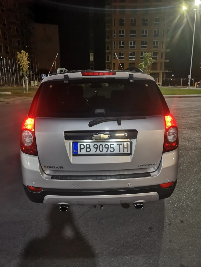 Chevrolet Captiva 2.0 cdi 4x4, снимка 16 - Автомобили и джипове - 47354059