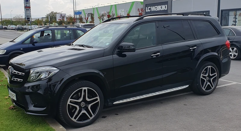 Mercedes-Benz GLS 500 4MATIC AMG, снимка 3 - Автомобили и джипове - 47778340