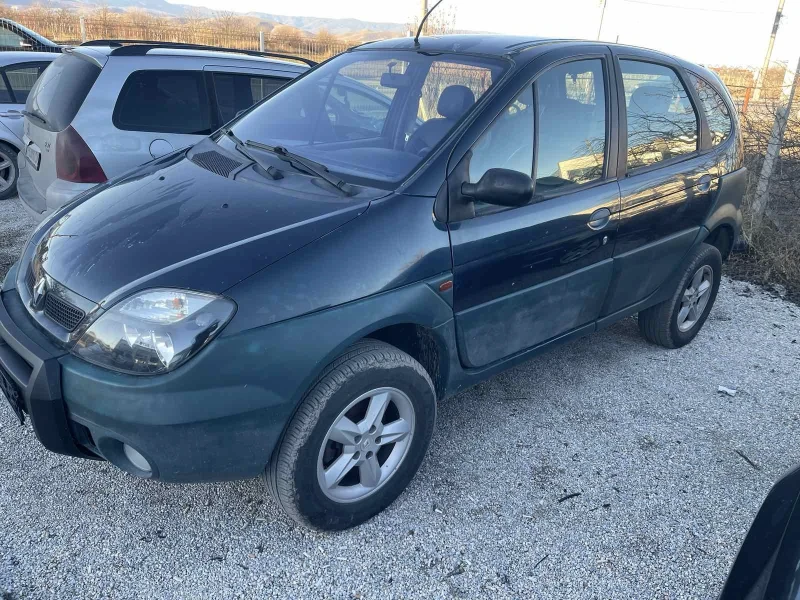 Renault Scenic rx4 Нов внос 4х4, снимка 1 - Автомобили и джипове - 48386383