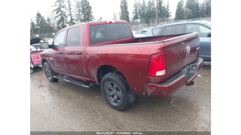 Dodge RAM 1500 4X4* 5.7 V8* ПЪЛНА СЕРВИЗНА ИСТОРИЯ, снимка 4 - Автомобили и джипове - 48754838