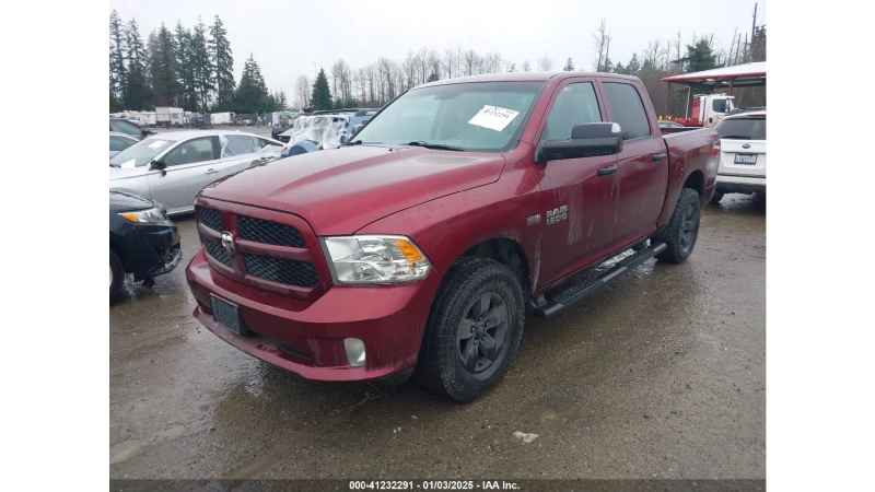 Dodge RAM 1500 4X4* 5.7 V8* ПЪЛНА СЕРВИЗНА ИСТОРИЯ, снимка 3 - Автомобили и джипове - 48754838